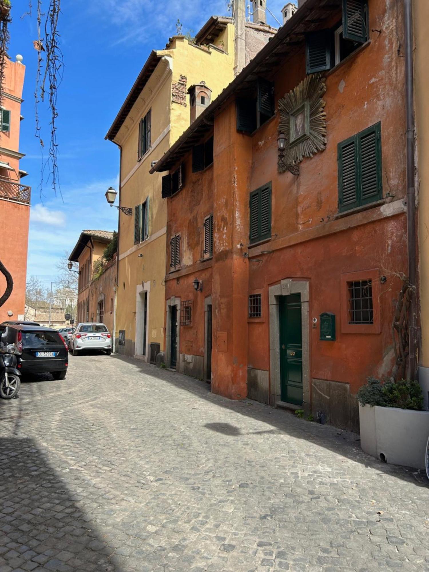 Garden House Trastevere Rome Exterior photo